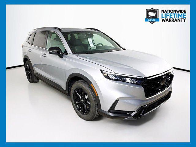 new 2025 Honda CR-V Hybrid car, priced at $36,105