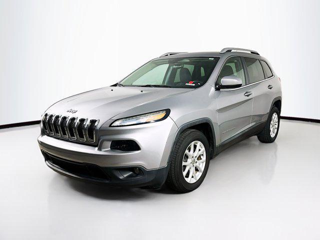 used 2017 Jeep Cherokee car, priced at $12,522