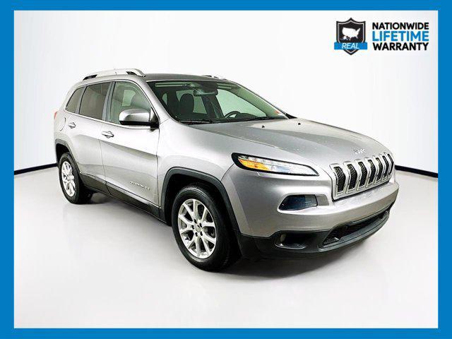 used 2017 Jeep Cherokee car, priced at $12,522