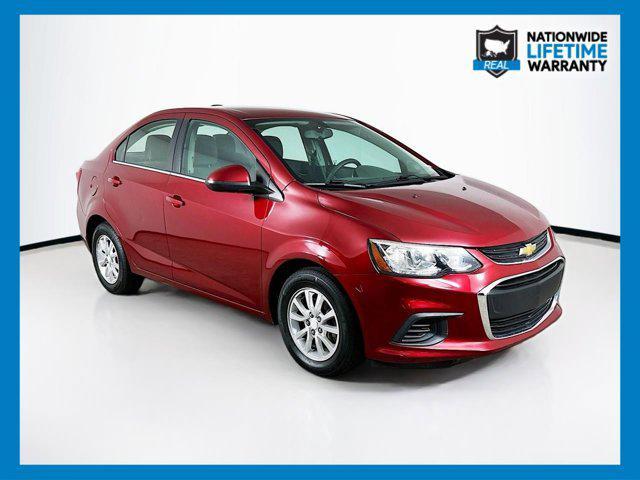 used 2017 Chevrolet Sonic car, priced at $9,867