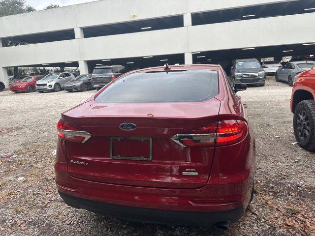 used 2020 Ford Fusion car, priced at $16,785
