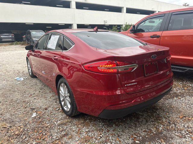 used 2020 Ford Fusion car, priced at $16,785