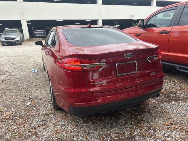 used 2020 Ford Fusion car, priced at $16,785