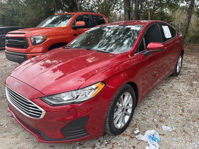 used 2020 Ford Fusion car, priced at $16,785