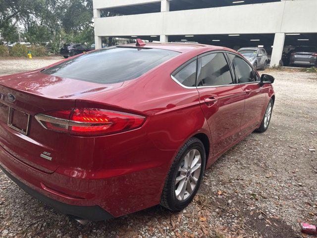 used 2020 Ford Fusion car, priced at $16,785