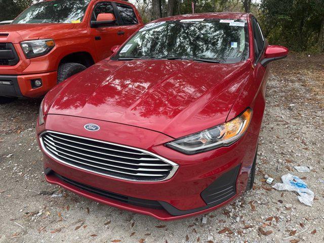 used 2020 Ford Fusion car, priced at $16,785