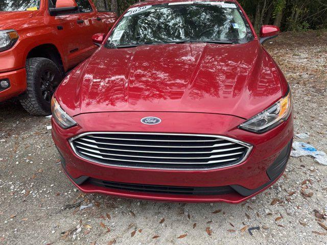used 2020 Ford Fusion car, priced at $16,785
