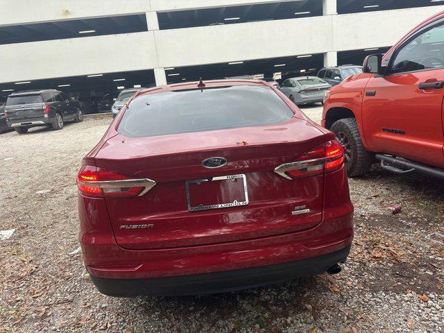 used 2020 Ford Fusion car, priced at $16,785