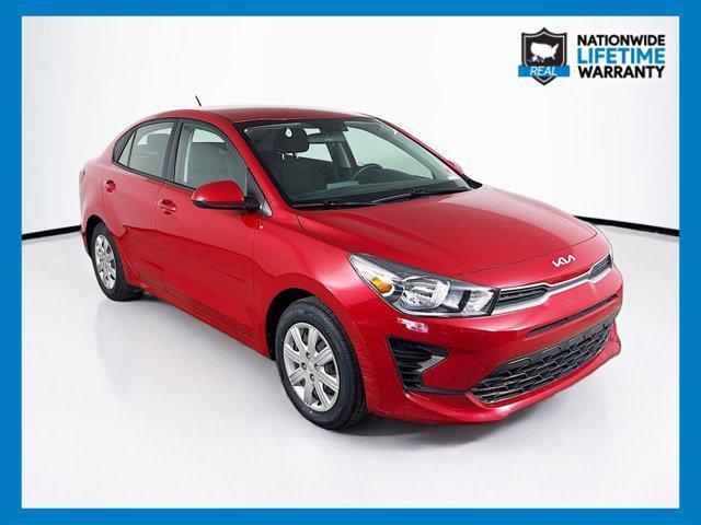 used 2023 Kia Rio car, priced at $13,939