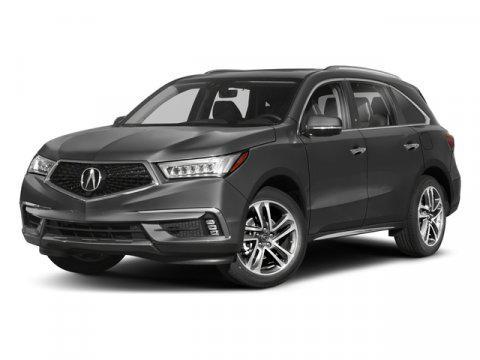used 2018 Acura MDX car