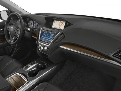 used 2018 Acura MDX car