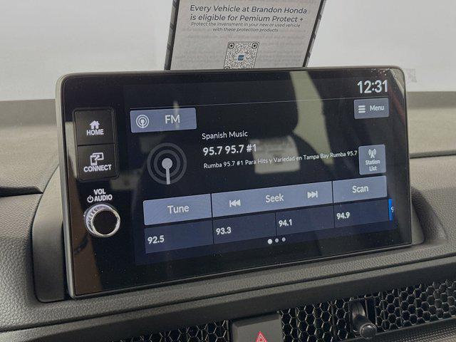 new 2026 Honda CR-V Hybrid car, priced at $37,480