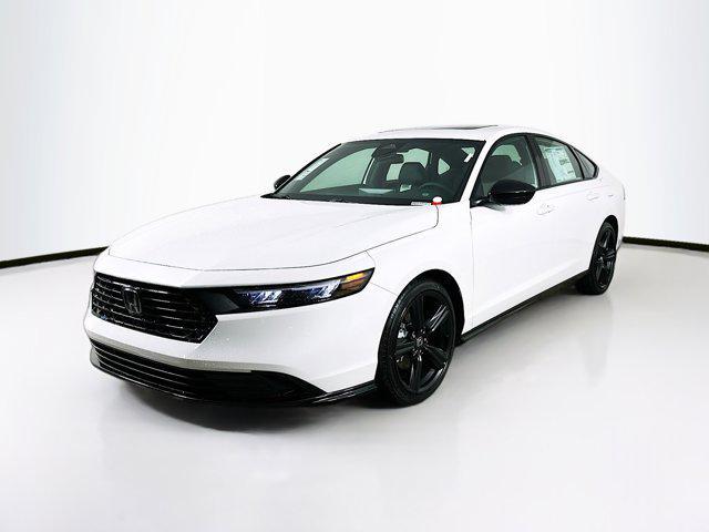 new 2024 Honda Accord Hybrid car, priced at $34,336