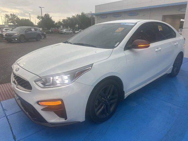 used 2021 Kia Forte car, priced at $16,025