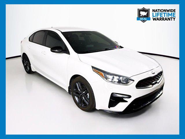 used 2021 Kia Forte car, priced at $16,025