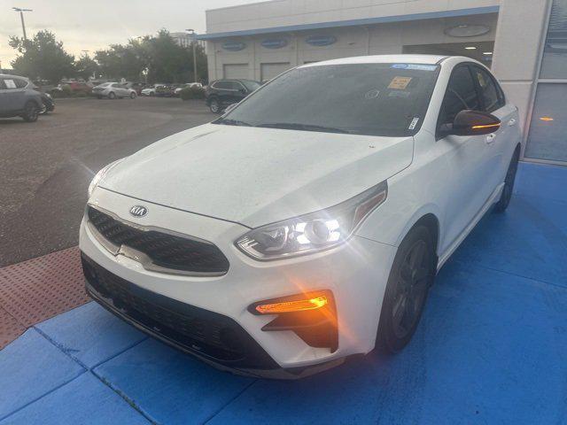 used 2021 Kia Forte car, priced at $16,025
