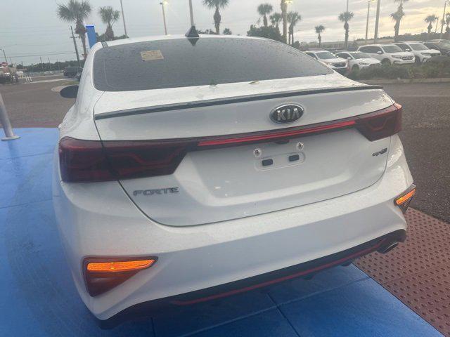 used 2021 Kia Forte car, priced at $16,025