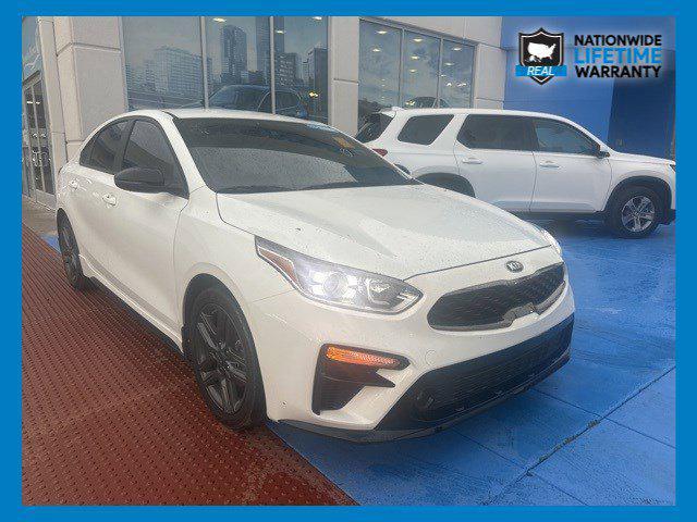 used 2021 Kia Forte car, priced at $16,025