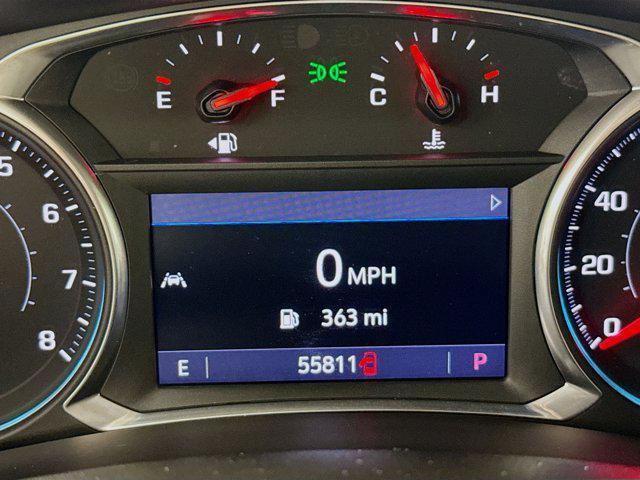used 2021 Chevrolet Equinox car, priced at $19,671
