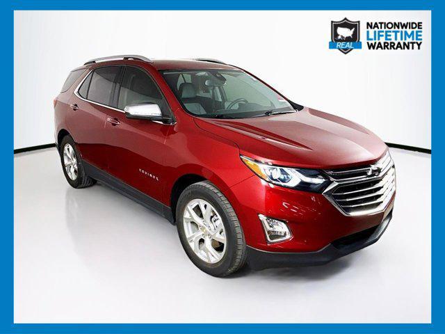 used 2021 Chevrolet Equinox car, priced at $19,671