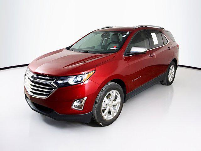 used 2021 Chevrolet Equinox car, priced at $19,671