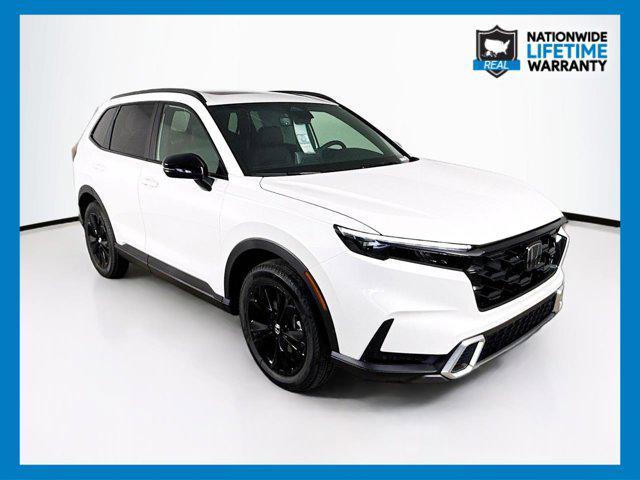 new 2026 Honda CR-V Hybrid car, priced at $44,100