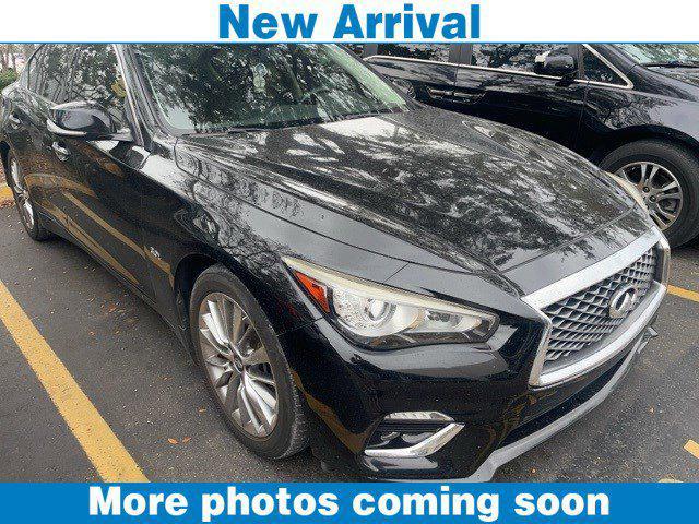 used 2018 INFINITI Q50 car, priced at $15,989