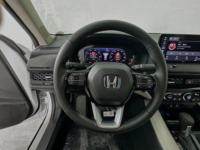 new 2024 Honda Accord Hybrid car, priced at $37,387