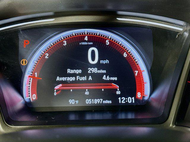 used 2019 Honda Civic car, priced at $18,344