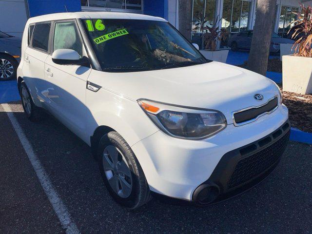 used 2016 Kia Soul car, priced at $9,721