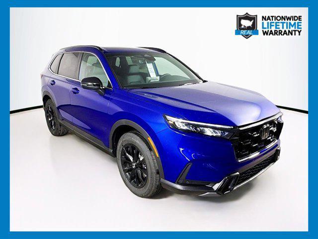 new 2025 Honda CR-V Hybrid car, priced at $39,220
