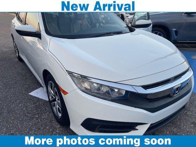 used 2018 Honda Civic car, priced at $12,230