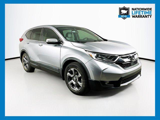 used 2018 Honda CR-V car