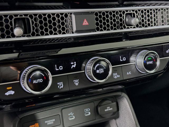 new 2025 Honda Civic Hybrid car, priced at $28,947