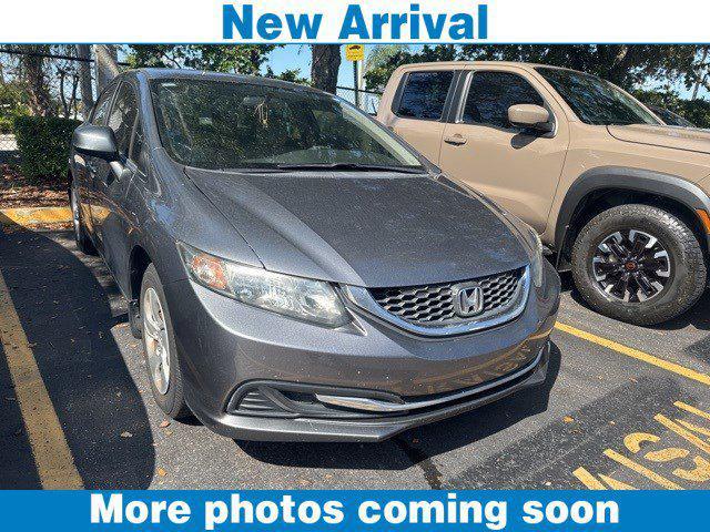 used 2013 Honda Civic car, priced at $8,357