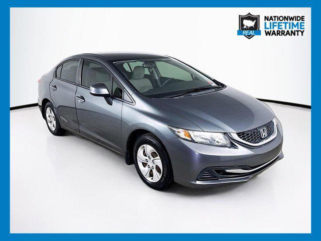 used 2013 Honda Civic car, priced at $8,357