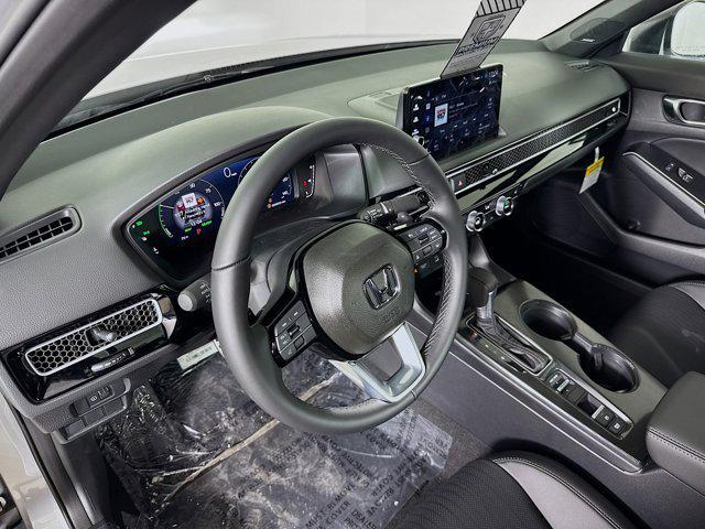 new 2025 Honda Civic Hybrid car, priced at $32,344