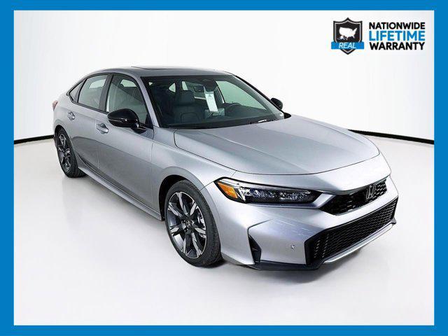 new 2025 Honda Civic Hybrid car, priced at $32,344