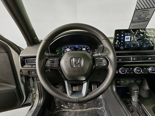 new 2025 Honda Civic Hybrid car, priced at $32,344