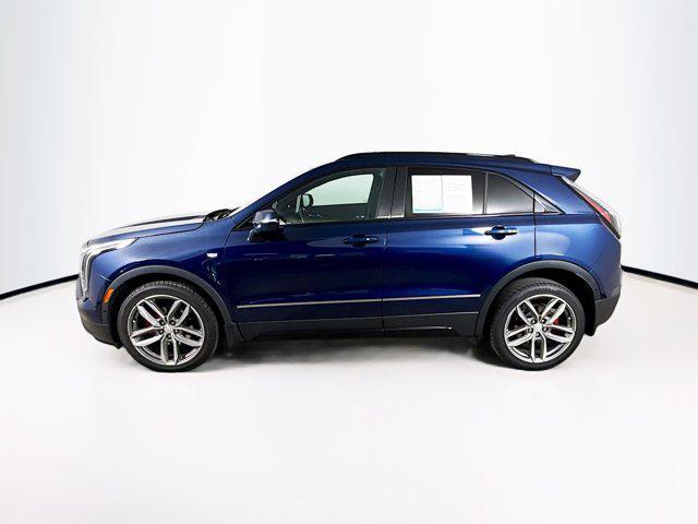 used 2021 Cadillac XT4 car, priced at $24,131