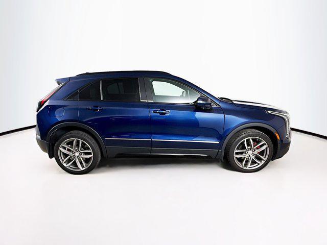 used 2021 Cadillac XT4 car, priced at $24,131