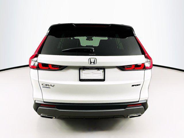 new 2025 Honda CR-V Hybrid car, priced at $35,703