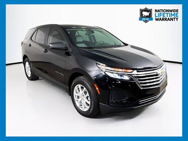 used 2024 Chevrolet Equinox car, priced at $21,920