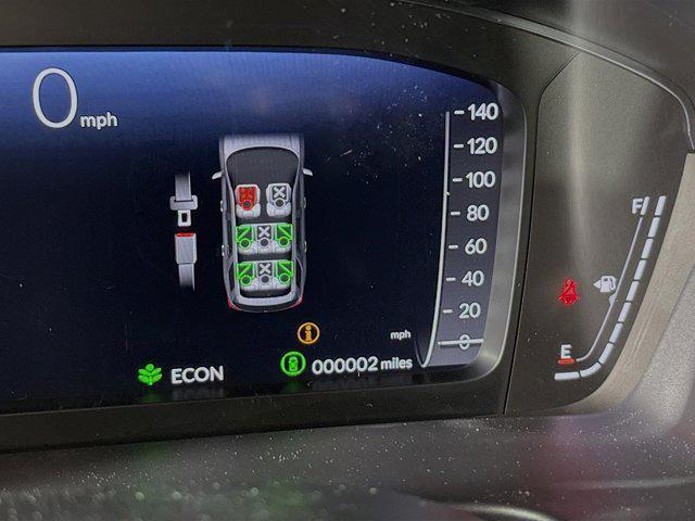 new 2025 Honda Pilot car, priced at $50,544