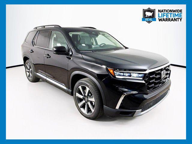 new 2025 Honda Pilot car, priced at $50,544
