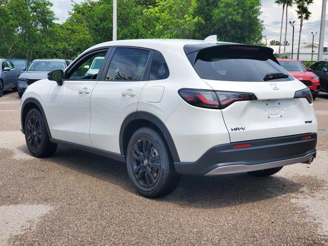 new 2026 Honda HR-V car, priced at $29,850