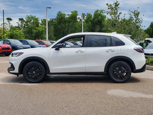 new 2026 Honda HR-V car, priced at $29,850
