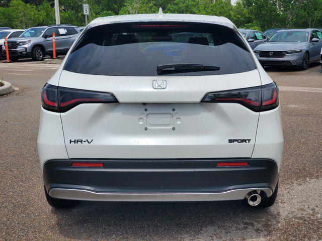 new 2026 Honda HR-V car, priced at $29,850