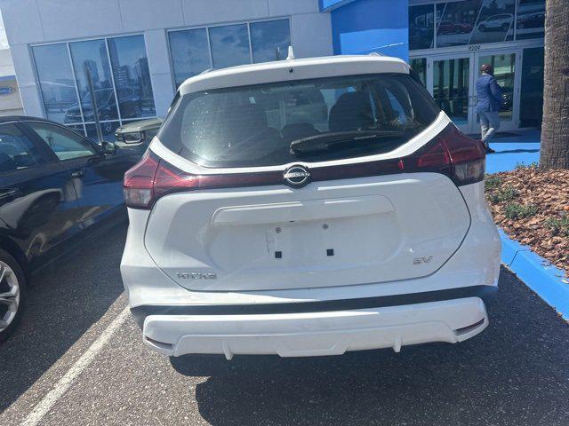 used 2024 Nissan Kicks car, priced at $16,722