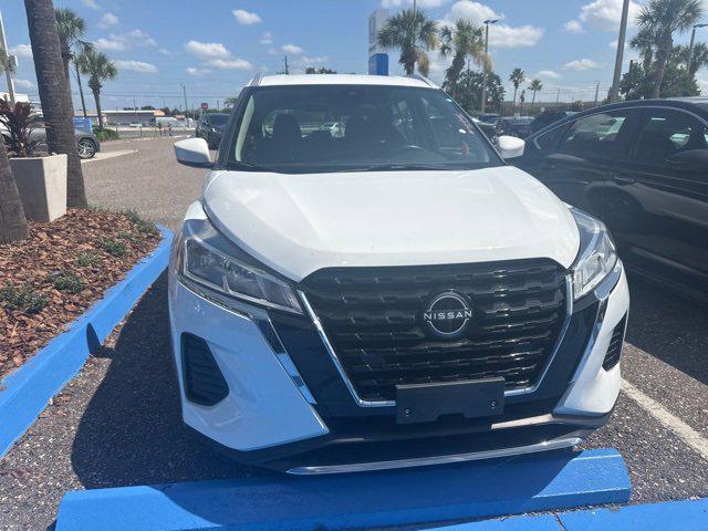 used 2024 Nissan Kicks car, priced at $16,722